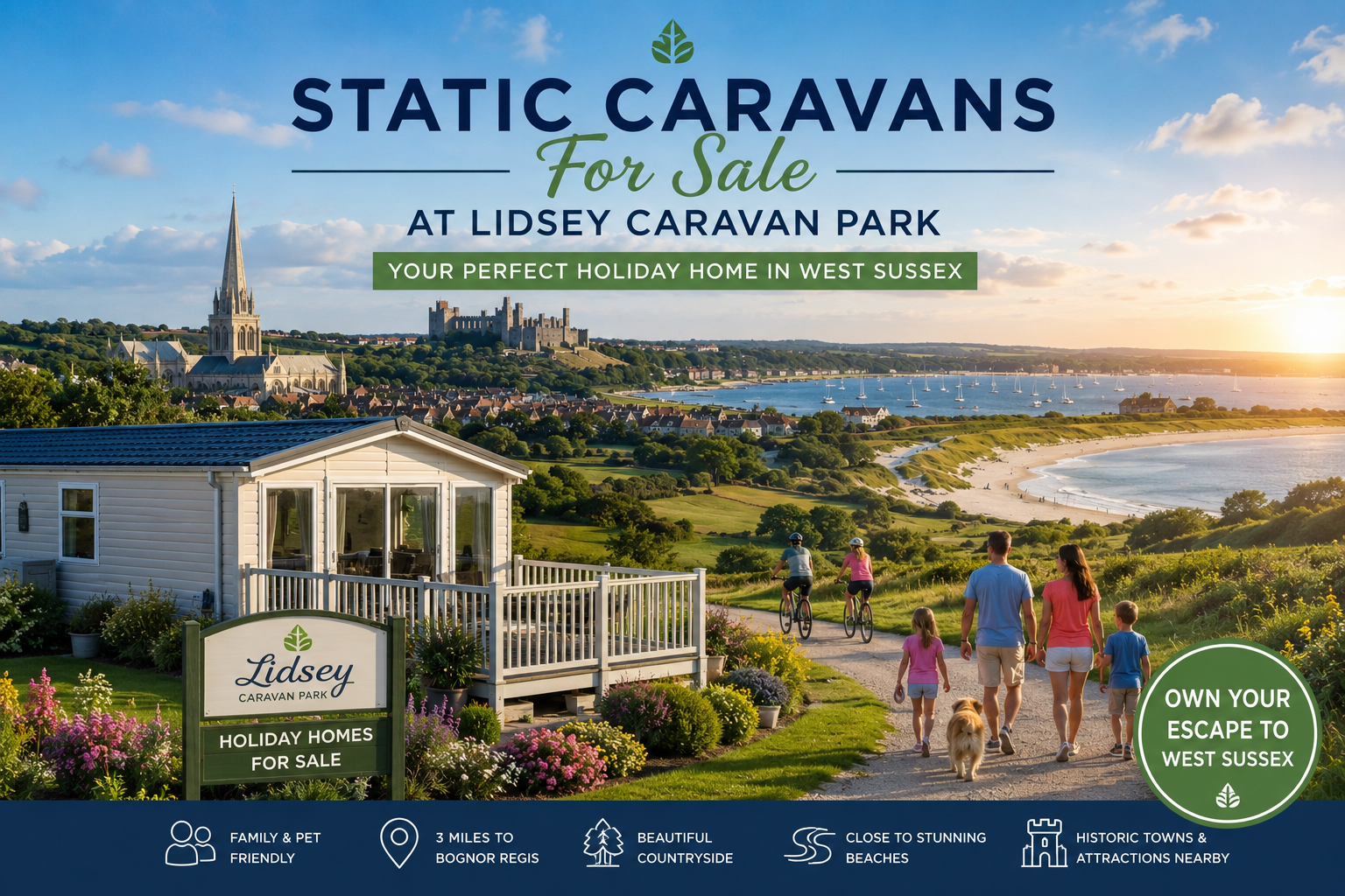 50 Things To Do Near Lidsey Caravan Park